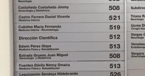 DOCTORA OCHOA MESA CAROLINA DOCTORA OCHOA MESA CAROLINA